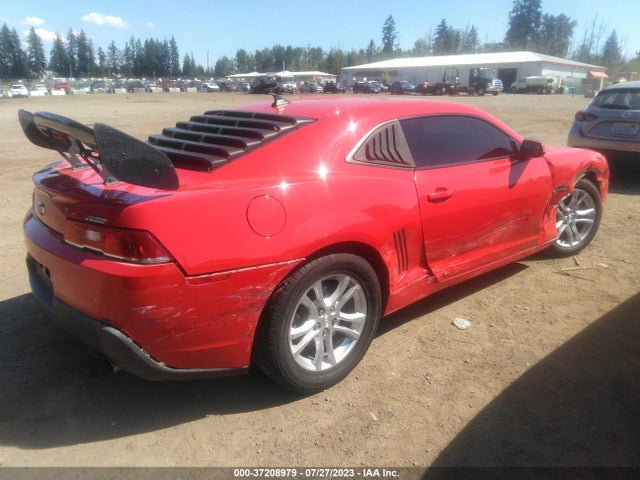 Chevrolet CAMARO LS 2014 2G1FA1E38E9146880 Image 10