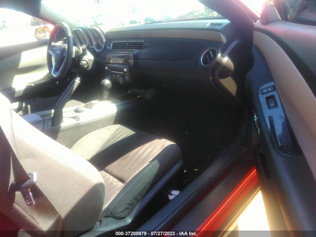 Chevrolet CAMARO LS 2014 2G1FA1E38E9146880 Image 11