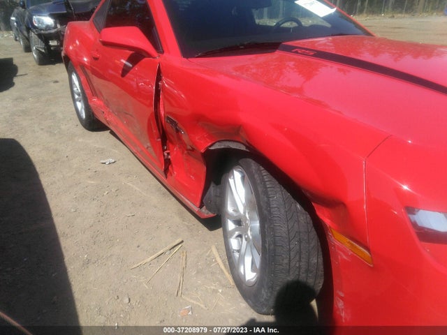 Chevrolet CAMARO LS 2014 2G1FA1E38E9146880 Image 12