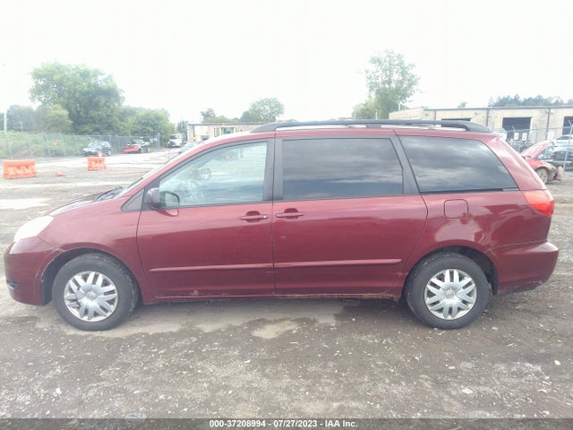 2008 TOYOTA SIENNA CE/LE VIN: 5TDZK23C28S210014