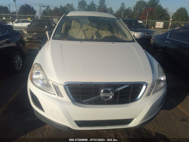 2011 VOLVO XC60 3.2L VIN: YV4952DL1B2187259