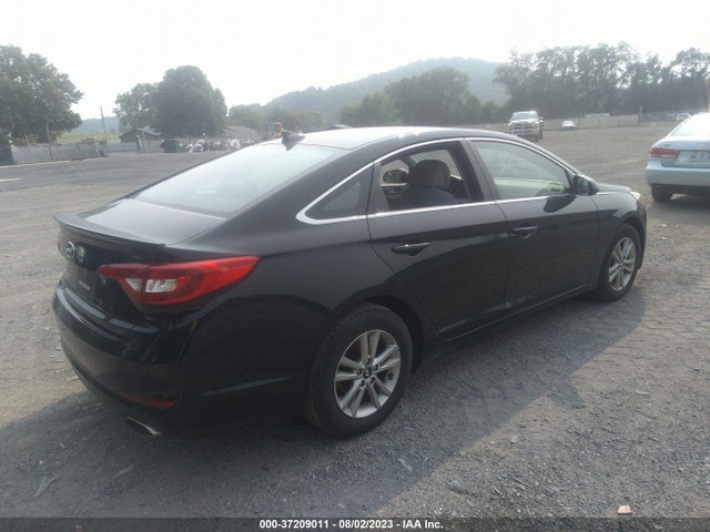 Продажа на аукционе авто 2016 Hyundai Sonata 2.4l Se, vin: 5NPE24AF2GH304373, номер лота: 37209011