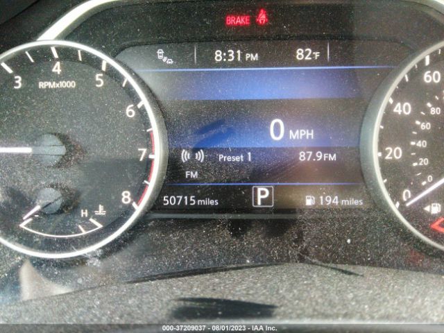5N1AZ2MS3KN123245 Nissan MURANO SV