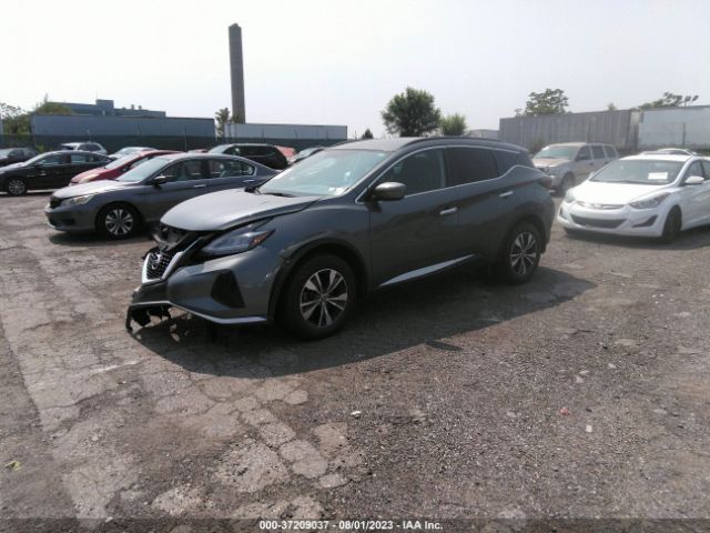 5N1AZ2MS3KN123245 Nissan MURANO SV