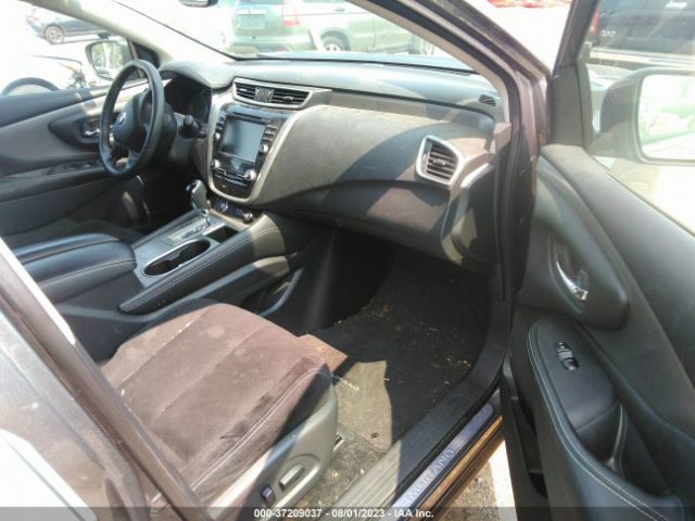 5N1AZ2MS3KN123245 Nissan MURANO SV