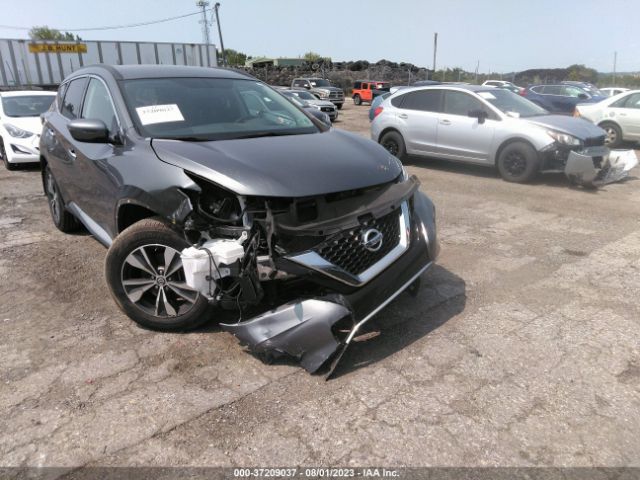 5N1AZ2MS3KN123245 Nissan MURANO SV