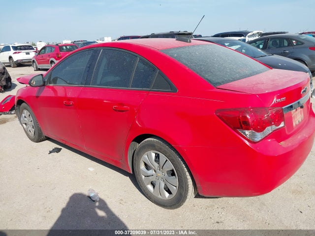2016 CHEVROLET CRUZE LIMITED LS VIN: 1G1PC5SH9G7166775