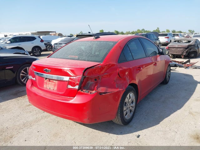 2016 CHEVROLET CRUZE LIMITED LS VIN: 1G1PC5SH9G7166775