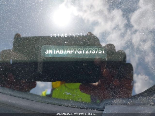 3N1AB7AP7GY273751 Nissan SENTRA SL
