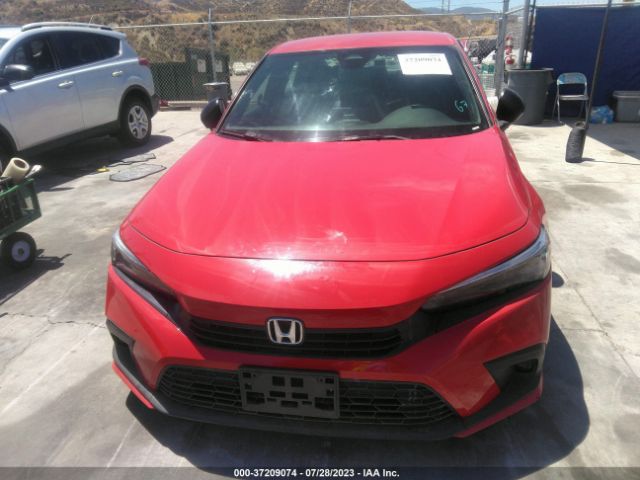 2HGFE2F54NH516781 Honda Civic Sedan Sport