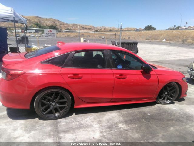 2HGFE2F54NH516781 Honda Civic Sedan Sport