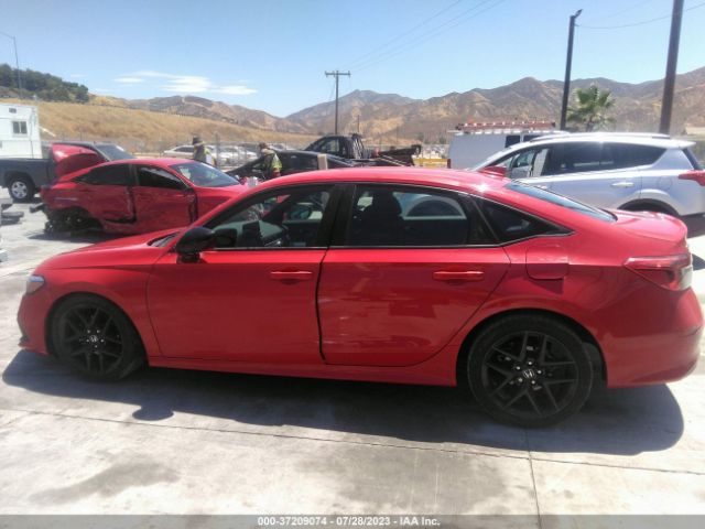 2HGFE2F54NH516781 Honda Civic Sedan Sport