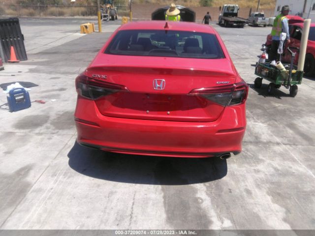 2HGFE2F54NH516781 Honda Civic Sedan Sport