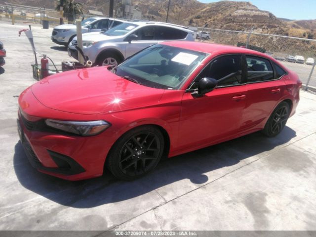 2HGFE2F54NH516781 Honda Civic Sedan Sport