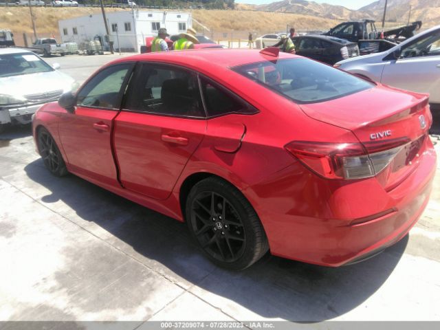 2HGFE2F54NH516781 Honda Civic Sedan Sport