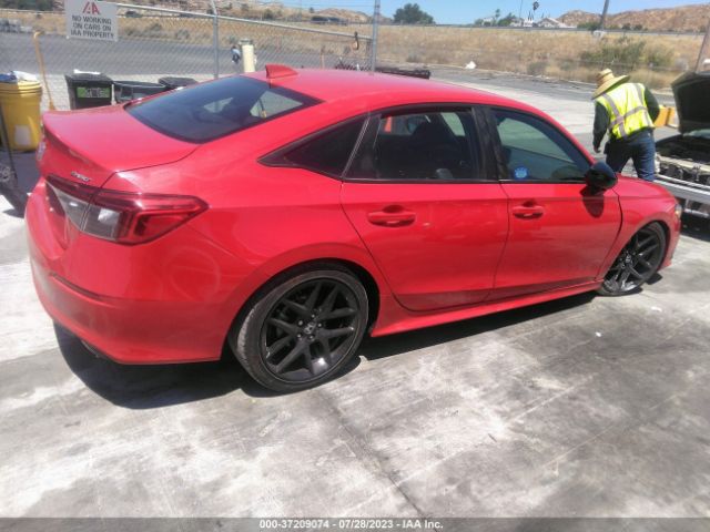2HGFE2F54NH516781 Honda Civic Sedan Sport
