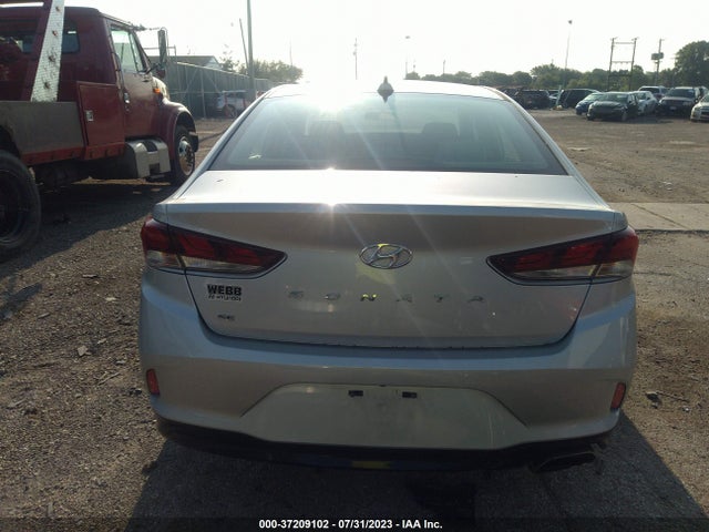 2018 HYUNDAI SONATA SE VIN: 5NPE24AF3JH727387