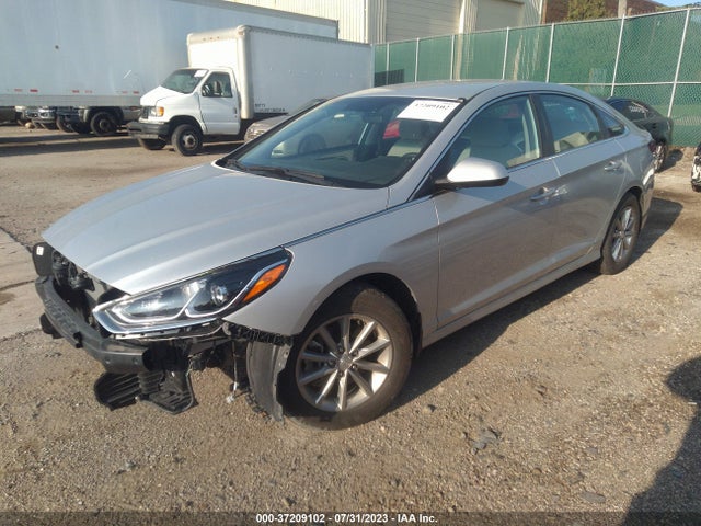 2018 HYUNDAI SONATA SE VIN: 5NPE24AF3JH727387
