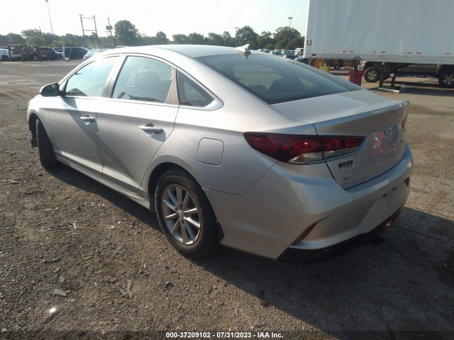 2018 HYUNDAI SONATA SE VIN: 5NPE24AF3JH727387
