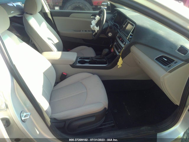 2018 HYUNDAI SONATA SE VIN: 5NPE24AF3JH727387