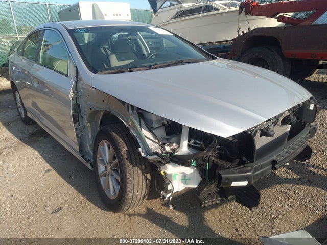 2018 HYUNDAI SONATA SE VIN: 5NPE24AF3JH727387