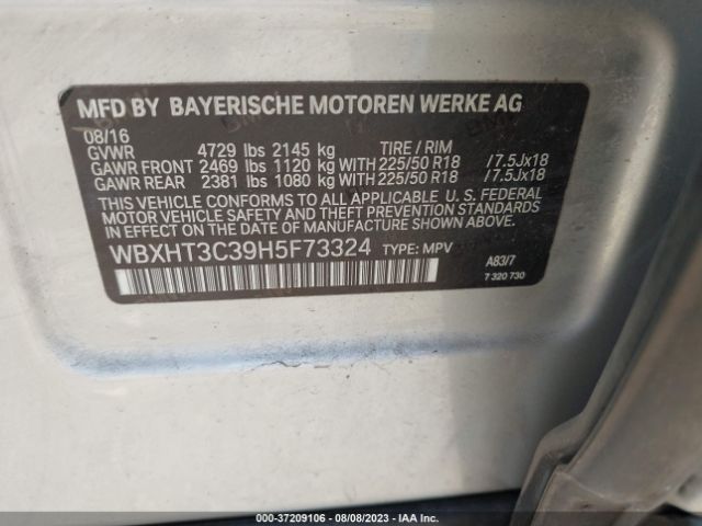 WBXHT3C39H5F73324 BMW X1 Xdrive28i