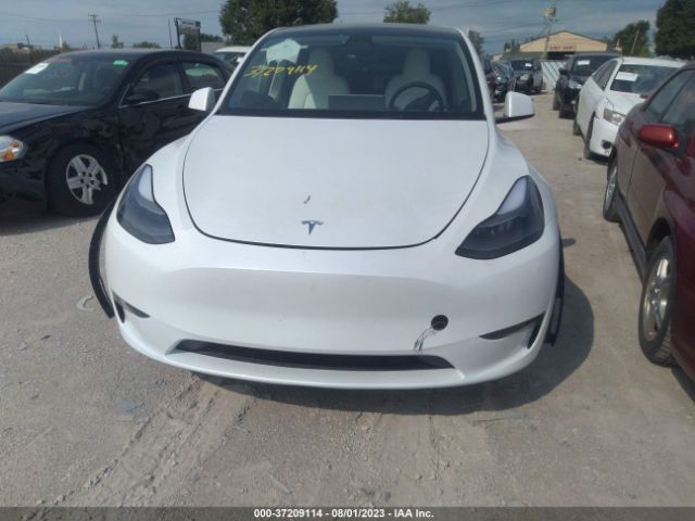 7SAYGDEFXPF705258 Tesla Model Y Performance