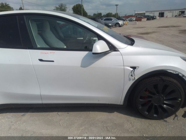 7SAYGDEFXPF705258 Tesla Model Y Performance