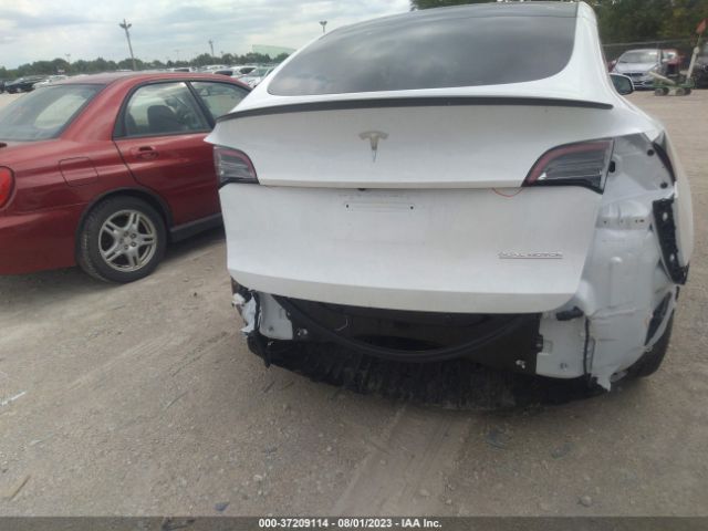 7SAYGDEFXPF705258 Tesla Model Y Performance
