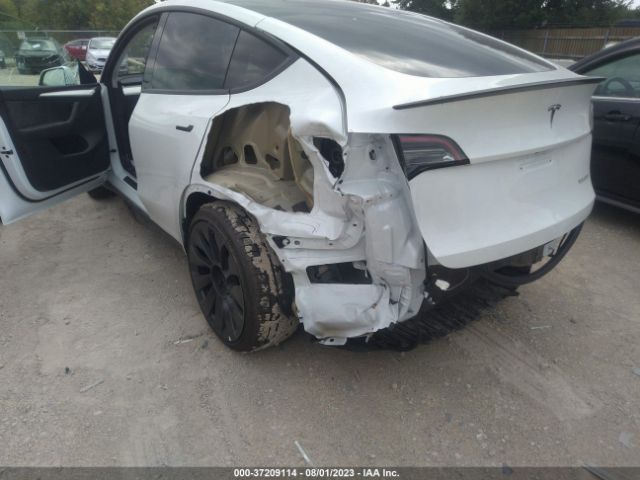 7SAYGDEFXPF705258 Tesla Model Y Performance