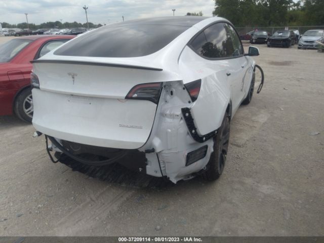 7SAYGDEFXPF705258 Tesla Model Y Performance