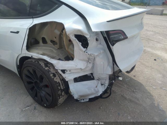 7SAYGDEFXPF705258 Tesla Model Y Performance