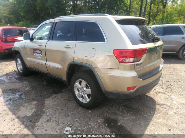 2012 JEEP GRAND CHEROKEE LAREDO VIN: 1C4RJFAG6CC155965