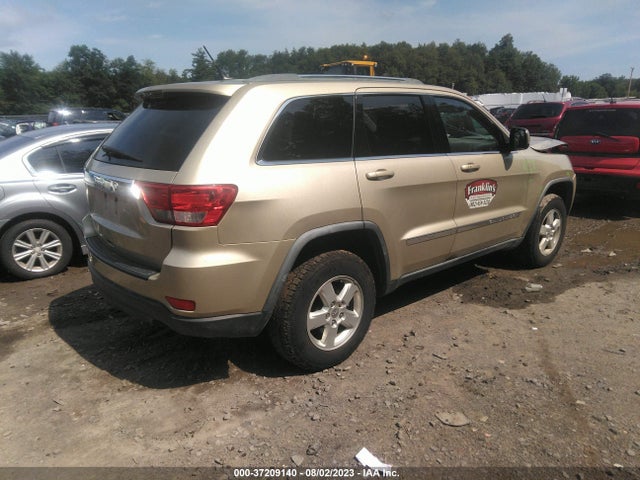 2012 JEEP GRAND CHEROKEE LAREDO VIN: 1C4RJFAG6CC155965