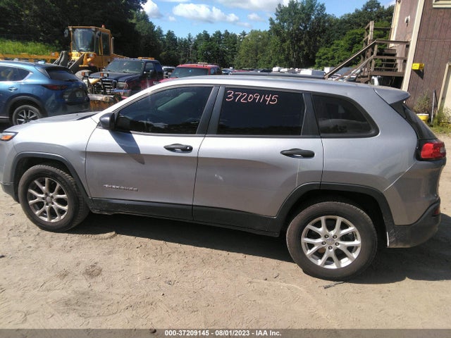 2015 JEEP CHEROKEE SPORT VIN: 1C4PJMAB2FW564449