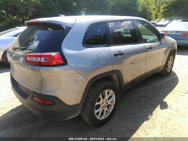 2015 JEEP CHEROKEE SPORT VIN: 1C4PJMAB2FW564449