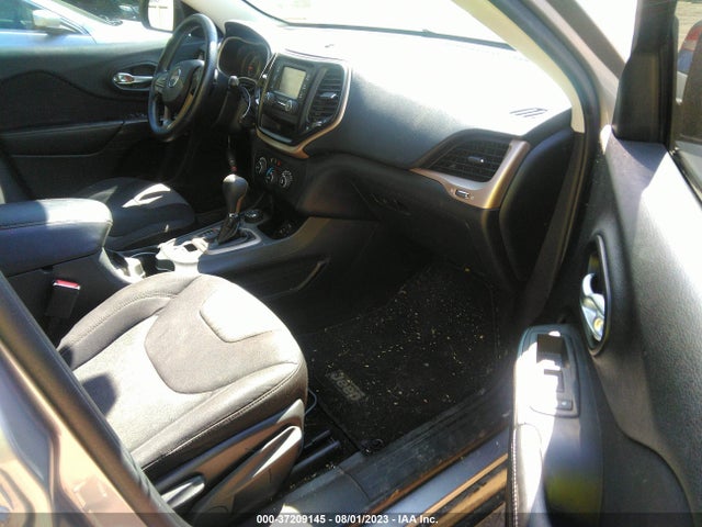 2015 JEEP CHEROKEE SPORT VIN: 1C4PJMAB2FW564449