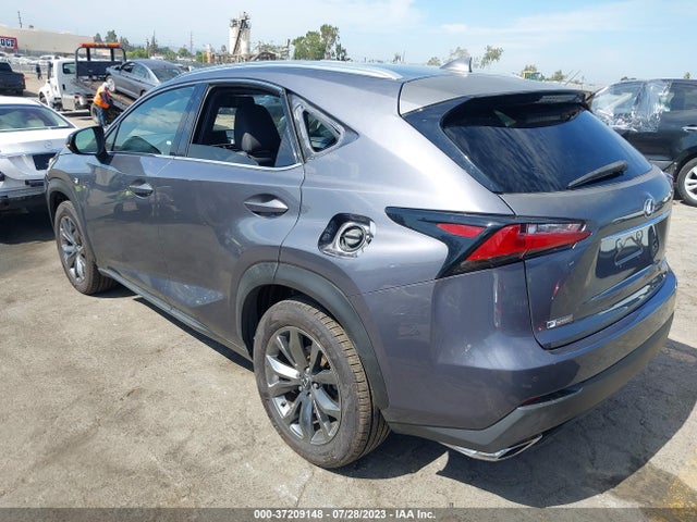 JTJYARBZ6G2036738 Lexus NX 200T
