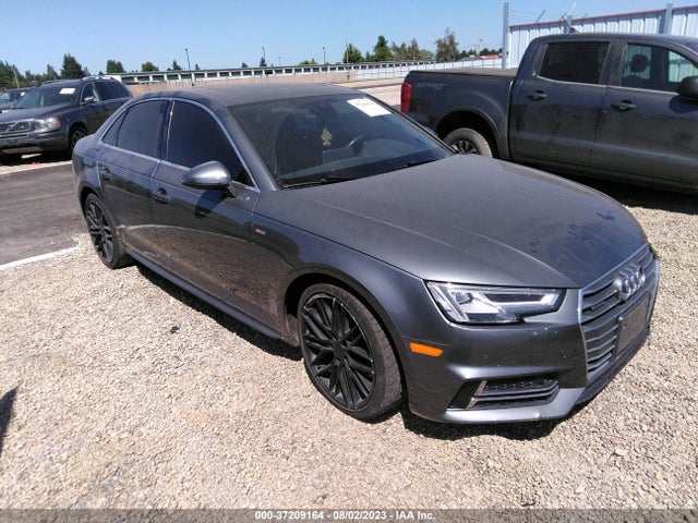 2017 AUDI A4 2.0T PREMIUM VIN: WAUPNAF41HN069212