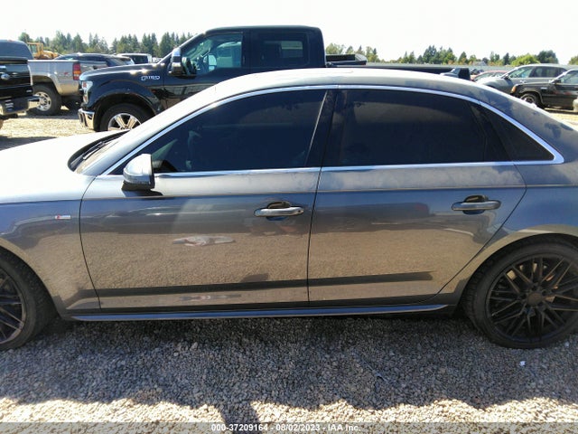 2017 AUDI A4 2.0T PREMIUM VIN: WAUPNAF41HN069212