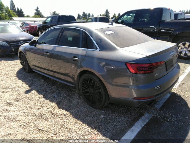 2017 AUDI A4 2.0T PREMIUM VIN: WAUPNAF41HN069212