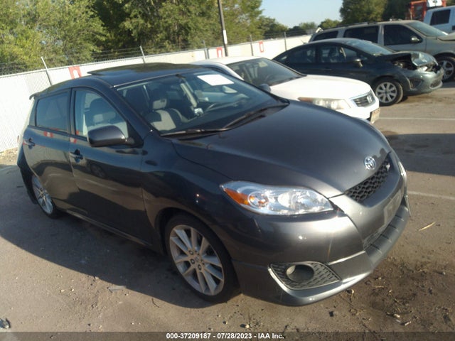 2009 TOYOTA MATRIX XRS VIN: 2T1GE40E69C001076