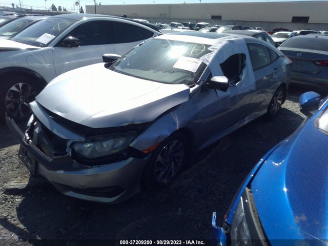 Honda Civic Sedan Ex 2016 19XFC2F77GE200053 Image 2