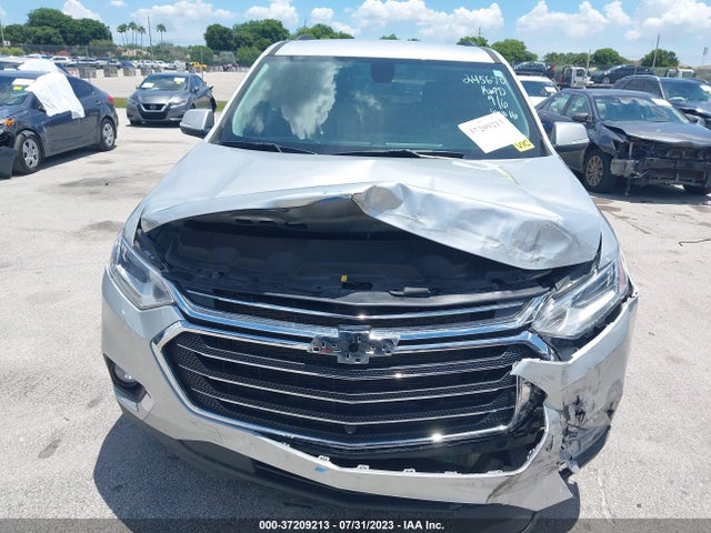 Chevrolet Traverse Lt Leather 2020 1GNERHKW5LJ245670 Image 12