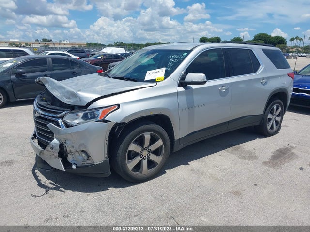 Chevrolet Traverse Lt Leather 2020 1GNERHKW5LJ245670 Image 2