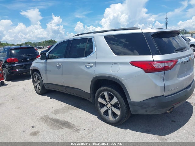 Chevrolet Traverse Lt Leather 2020 1GNERHKW5LJ245670 Image 3