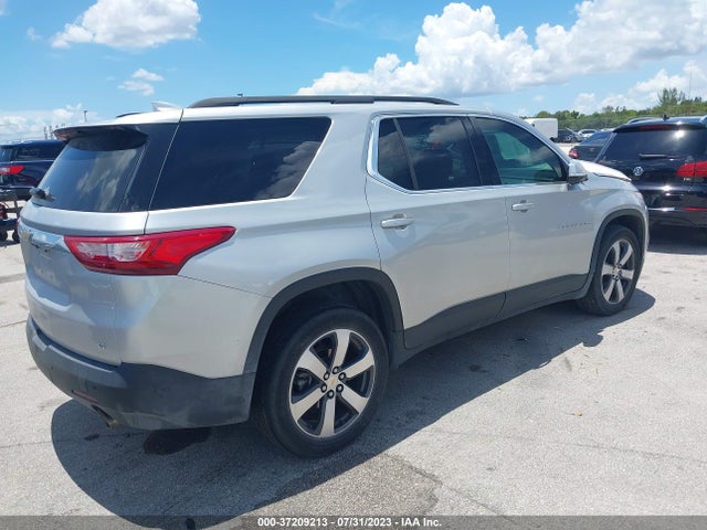 Chevrolet Traverse Lt Leather 2020 1GNERHKW5LJ245670 Image 4
