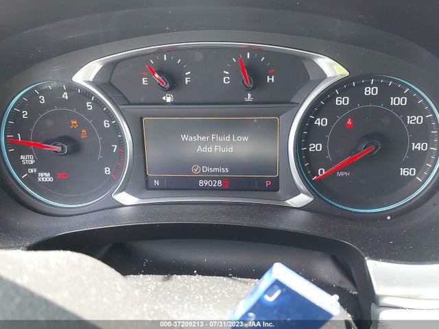 Chevrolet Traverse Lt Leather 2020 1GNERHKW5LJ245670 Image 7