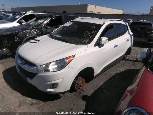 2012 HYUNDAI TUCSON LIMITED PZEV VIN: KM8JU3ACXCU498560