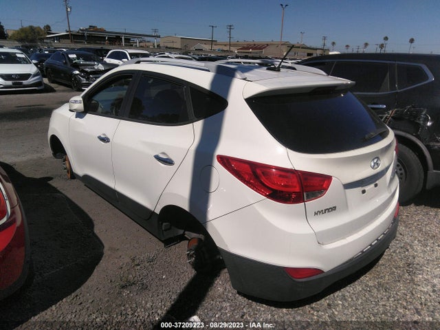 2012 HYUNDAI TUCSON LIMITED PZEV VIN: KM8JU3ACXCU498560